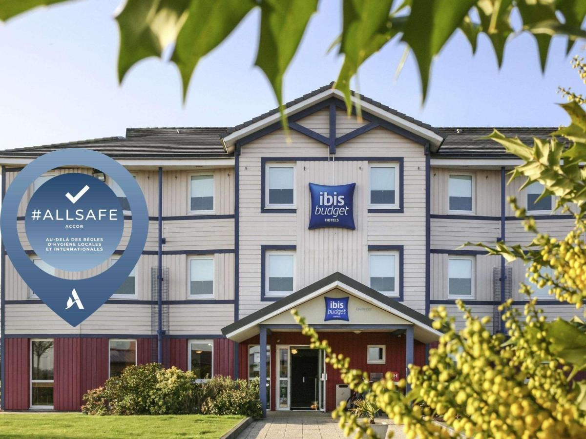 Ibis Budget Кутанс Екстер'єр фото