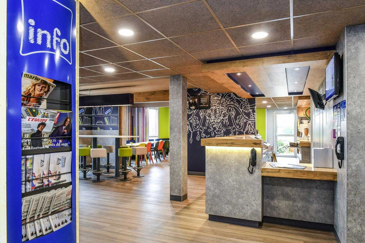 Ibis Budget Кутанс Екстер'єр фото