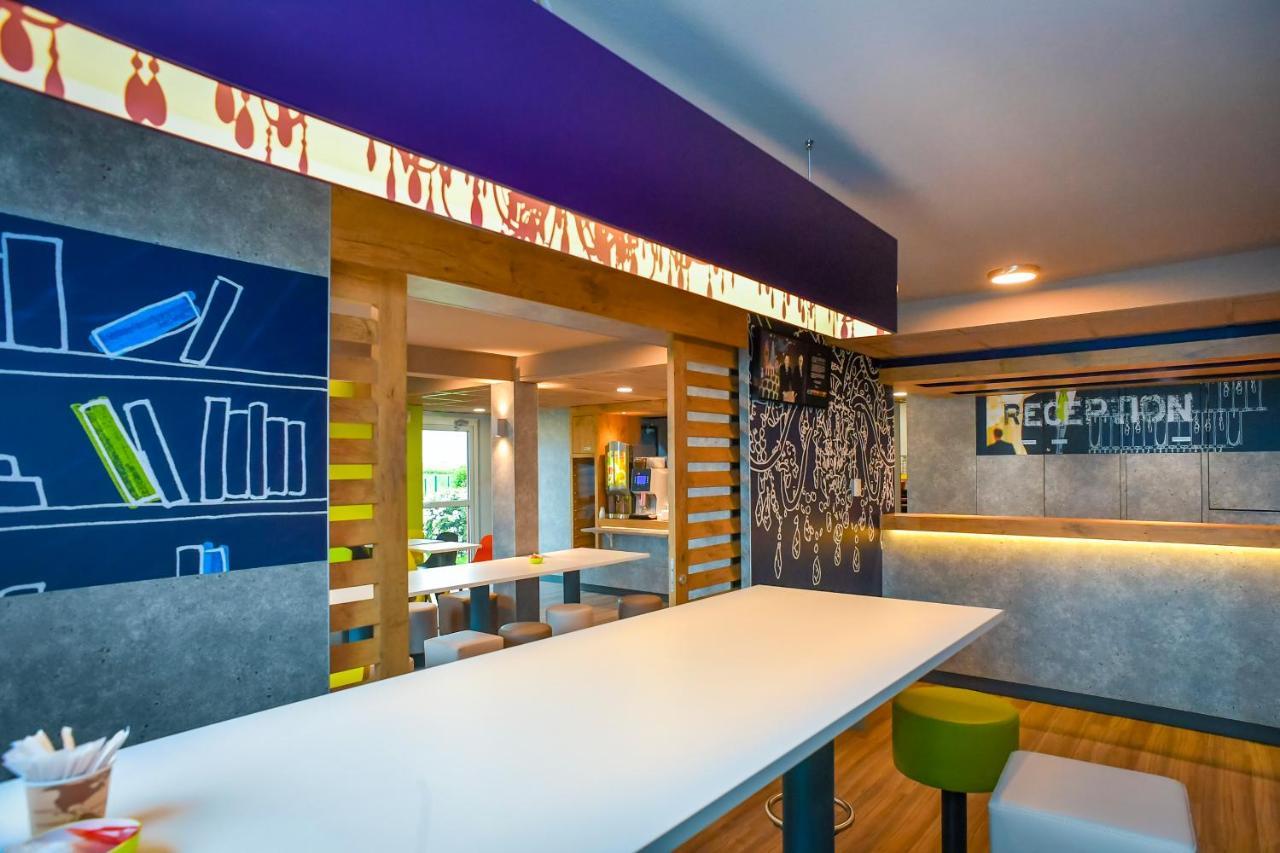 Ibis Budget Кутанс Екстер'єр фото