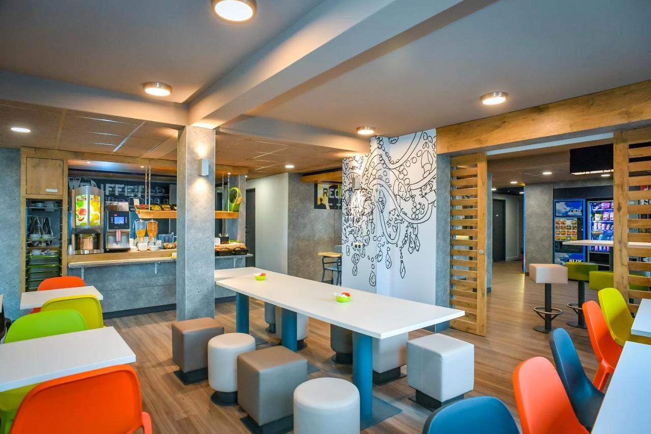 Ibis Budget Кутанс Екстер'єр фото