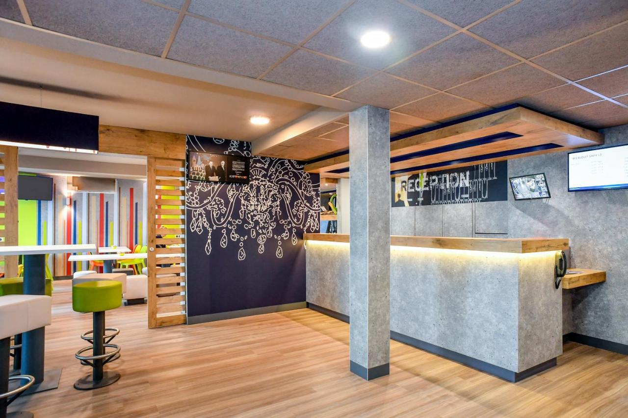 Ibis Budget Кутанс Екстер'єр фото